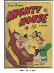 Mighty Mouse Comics v2#032